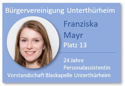 13 Franziska Mayr