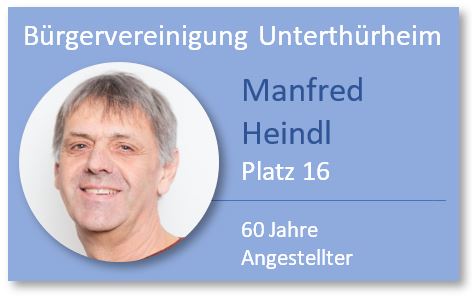 16 Manfred Heindl