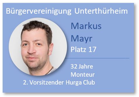 17 Markus Mayr